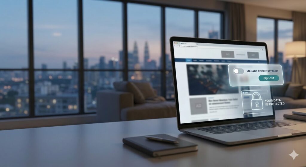 Google AdSense cookies and Headline Signal privacy settings