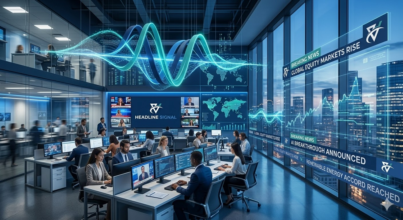 The Headline Signal team tracking global news events